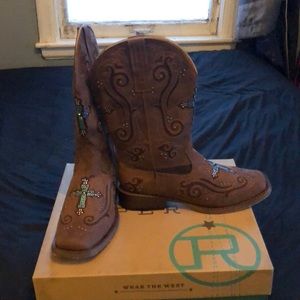 Roper Cowboy boots